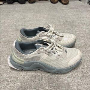 Sorel Women's White and blue Sneakers